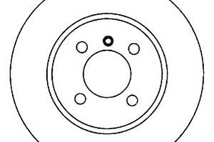 Тормозной диск для моделей: BMW (1-Series), SEAT (AROSA), VOLKSWAGEN (K,POLO,LUPO,POLO,POLO,POLO)