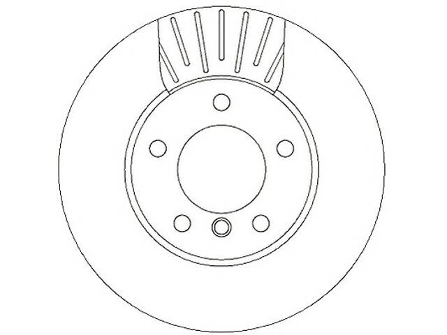 Тормозной диск для моделей: BMW (1-Series, 3-Series,1-Series,1-Series)