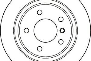 Тормозной диск для моделей: BMW (3-Series, 3-Series,3-Series,3-Series,3-Series)
