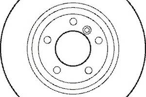 Тормозной диск для моделей: BMW (3-Series, 3-Series,3-Series,3-Series,Z4,Z4)