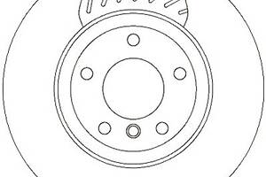 Тормозной диск для моделей: BMW (3-Series, 3-Series,3-Series,3-Series)