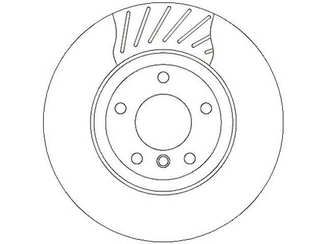 Тормозной диск для моделей: BMW (3-Series, 3-Series,3-Series,3-Series)