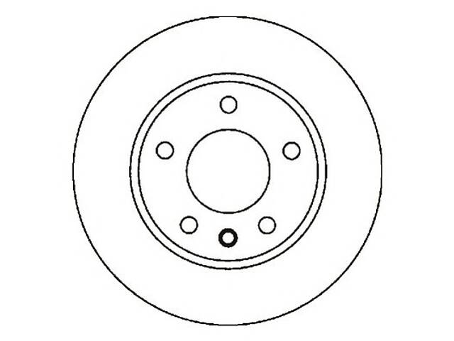 Тормозной диск для моделей: BMW (5-Series, 5-Series)