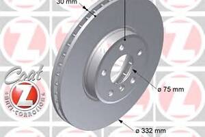 Гальмівний диск для моделей: BMW (X5, X3)