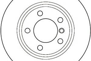 Тормозной диск для моделей: BMW (Z3, 3-Series,Z3,3-Series,3-Series,3-Series,3-Series,Z4)