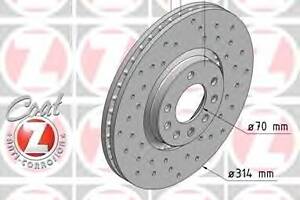 Тормозной диск для моделей: CADILLAC (BLS), OPEL (VECTRA,VECTRA,SIGNUM,VECTRA), SAAB (9-3,9-3,9-3,9-3X), VAUXHALL (VEC