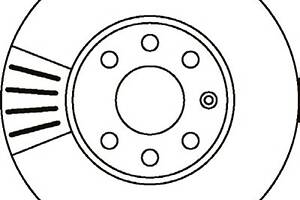 Тормозной диск для моделей: CHEVROLET (CORSA, CORSA), OPEL (ASTRA,ASTRA,ASTRA,ASTRA,ASTRA), VAUXHALL (ASTRA,ASTRA,ASTRA