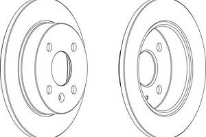 Гальмівний диск для моделей: CHEVROLET (CORSA, CORSA), OPEL (ASTRA, ASTRA, ASTRA, ASTRA, ASTRA, ASTRA, MERIVA, ASTRA, ASTRA, ASTR