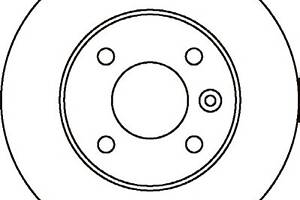 Тормозной диск для моделей: CHEVROLET (CORSA, CORSA), OPEL (ASTRA,ASTRA,ASTRA,ASTRA,ASTRA,ASTRA,MERIVA,ASTRA,ASTRA,ASTR