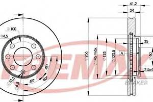 Тормозной диск для моделей: CHEVROLET (CORSA, CORSA), OPEL (ASTRA,ASTRA,ASTRA,ZAFIRA,ASTRA,ASTRA,ASTRA), VAUXHALL (ASTR