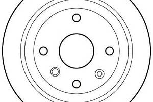 Тормозной диск для моделей: CHEVROLET (LACETTI, NUBIRA,NUBIRA,AVEO), DAEWOO (NUBIRA,NUBIRA,NUBIRA,LACETTI,NUBIRA)