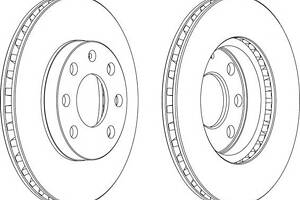 Тормозной диск для моделей: CHEVROLET (LANOS), DAEWOO (NEXIA,NEXIA,LANOS,LANOS), FSO (LANOS), OPEL (COMBO,KADETT,KADET