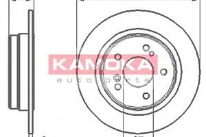 Гальмівний диск для моделей: CHRYSLER (SARATOGA, CROSSFIRE, CROSSFIRE), MERCEDES-BENZ (E-CLASS, C-CLASS, E-CLASS, C-CLASS, SL