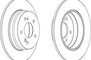 Тормозной диск для моделей: CHRYSLER (SARATOGA, CROSSFIRE,CROSSFIRE), MERCEDES-BENZ (E-CLASS,C-CLASS,E-CLASS,C-CLASS,SL