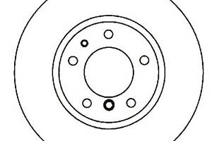 Гальмівний диск для моделей: CHRYSLER (SARATOGA, CROSSFIRE, CROSSFIRE), MERCEDES-BENZ (E-CLASS, C-CLASS, E-CLASS, C-CLASS, SL