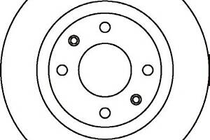 Тормозной диск для моделей: CITROËN (BERLINGO, BERLINGO,C3,C2,C2,C-ELYSEE), PEUGEOT (PARTNER,PARTNER)