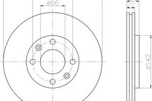 Гальмівний диск для моделей: CITROËN (BERLINGO, BERLINGO,XSARA,XSARA,XSARA,XSARA,C5,C3,C3,C2,C4,C4,C5