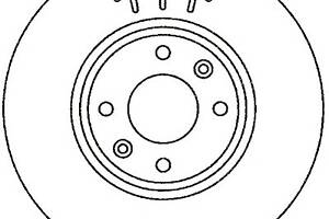 Тормозной диск для моделей: CITROËN (C4, C4,C4,C4,C4), PEUGEOT (307,307,307,307,207,207)