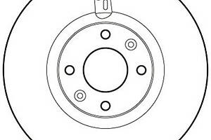 Тормозной диск для моделей: CITROËN (C4, C4,DS4,DS5), PEUGEOT (308,308,308,3008,5008,208)