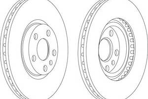 Тормозной диск для моделей: CITROËN (EVASION, JUMPY,JUMPY,JUMPY), FIAT (ULYSSE,SCUDO,SCUDO), LANCIA (ZETA), PEUGEOT (80