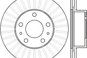 Тормозной диск для моделей: CITROËN (JUMPER, JUMPER,JUMPER,JUMPER,JUMPER,JUMPER,JUMPER,JUMPER,JUMPER), FIAT (DUCATO,DUC