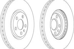 Тормозной диск для моделей: CITROËN (JUMPY, JUMPY,JUMPY,C8), FIAT (SCUDO,SCUDO,ULYSSE), LANCIA (FULVIA,PHEDRA), PEUGEOT