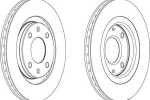 Гальмівний диск для моделей:CITROËN (XANTIA,ZX,BX,BX,XANTIA,BERLINGO,BERLINGO,XSARA,XSARA,XANTIA,XANTIA,XSARA,XSARA)...