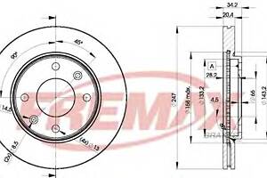 Тормозной диск для моделей: CITROËN (ZX, AX,SAXO,XSARA,XSARA,XSARA,ZX), LANCIA (YPSILON), MEGA (CLUB), PEUGEOT (106,205