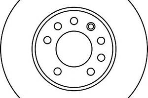 Тормозной диск для моделей: FIAT (CROMA), OPEL (VECTRA,VECTRA,SIGNUM,VECTRA), SAAB (9-3,9-3,9-3,9-3X), VAUXHALL (VECTR