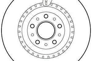 Тормозной диск для моделей: FIAT (DOBLO, DOBLO,DOBLO), OPEL (COMBO,COMBO), VAUXHALL (COMBO)