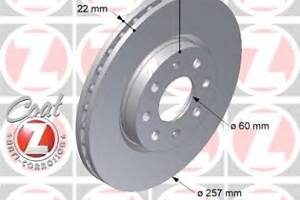 Тормозной диск для моделей: FIAT (PUNTO, PUNTO,PUNTO), OPEL (CORSA,CORSA,ADAM), VAUXHALL (CORSA)