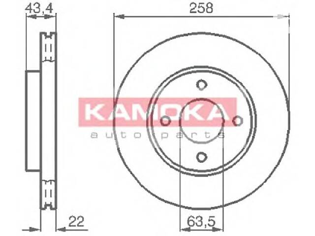 Тормозной диск для моделей: FORD (FIESTA, FIESTA,KA,FOCUS,FOCUS,FOCUS,PUMA,FIESTA,FIESTA,FUSION,STREET), MAZDA (121,2)