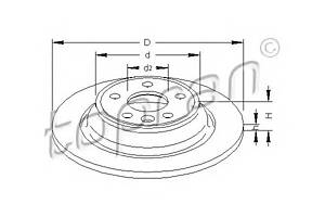 Тормозной диск для моделей: FORD (FOCUS, GALAXY,S-MAX,MONDEO,MONDEO,MONDEO,KUGA)