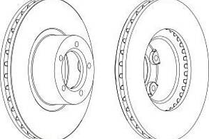 Тормозной диск для моделей: FORD (GRANADA, GRANADA,GRANADA,CONSUL,CONSUL,CONSUL,GRANADA,GRANADA)