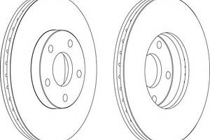 Тормозной диск для моделей: FORD (TOURNEO, TRANSIT,TRANSIT,TOURNEO,TRANSIT)