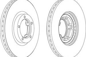 Тормозной диск для моделей: FORD (TRANSIT, TRANSIT,TRANSIT,TRANSIT,TRANSIT,TRANSIT,TRANSIT,TRANSIT)