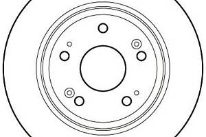 Тормозной диск для моделей: HONDA (ACCORD, ACCORD)
