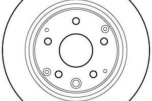 Тормозной диск для моделей: HONDA (ACCORD)