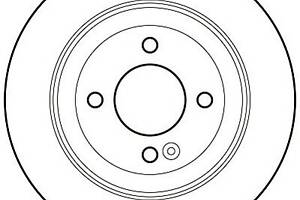 Тормозной диск для моделей: HYUNDAI (ACCENT, ACCENT), KIA (RIO,RIO)