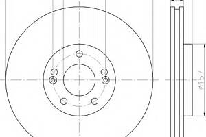 Тормозной диск для моделей: HYUNDAI (i40, i40), KIA (OPTIMA)