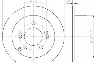 Тормозной диск для моделей: HYUNDAI (XG, TUCSON,SONATA,XG), HYUNDAI (BEIJING) (TUCSON,SONATA,SONATA), KIA (SPORTAGE,MAG