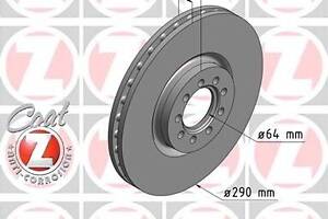 Гальмівний диск для моделей: IVECO (DAILY, DAILY, DAILY, DAILY, DAILY, DAILY)