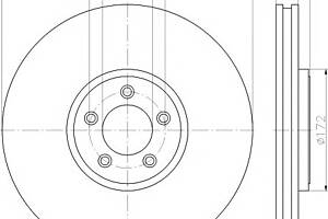 Тормозной диск для моделей: JAGUAR (S-TYPE, XJ,XK,XK,XF,XJ,XF)