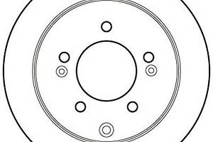 Тормозной диск для моделей: KIA (SOUL)