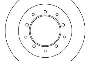 Тормозной диск для моделей: LAND ROVER (RANGE-ROVER, DISCOVERY,DEFENDER,DEFENDER,DEFENDER)