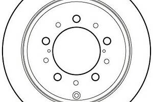 Тормозной диск  для моделей: LEXUS (LX),  TOYOTA (LAND-CRUISER)