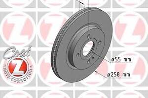 Тормозной диск для моделей: MAZDA (2)