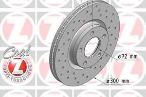 Гальмівний диск для моделей: MAZDA (3,3,5,3,3,5)