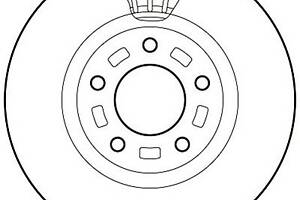 Тормозной диск для моделей: MAZDA (3, 3,5,3,3,5)