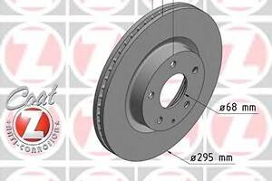 Тормозной диск для моделей: MAZDA (3, 3)